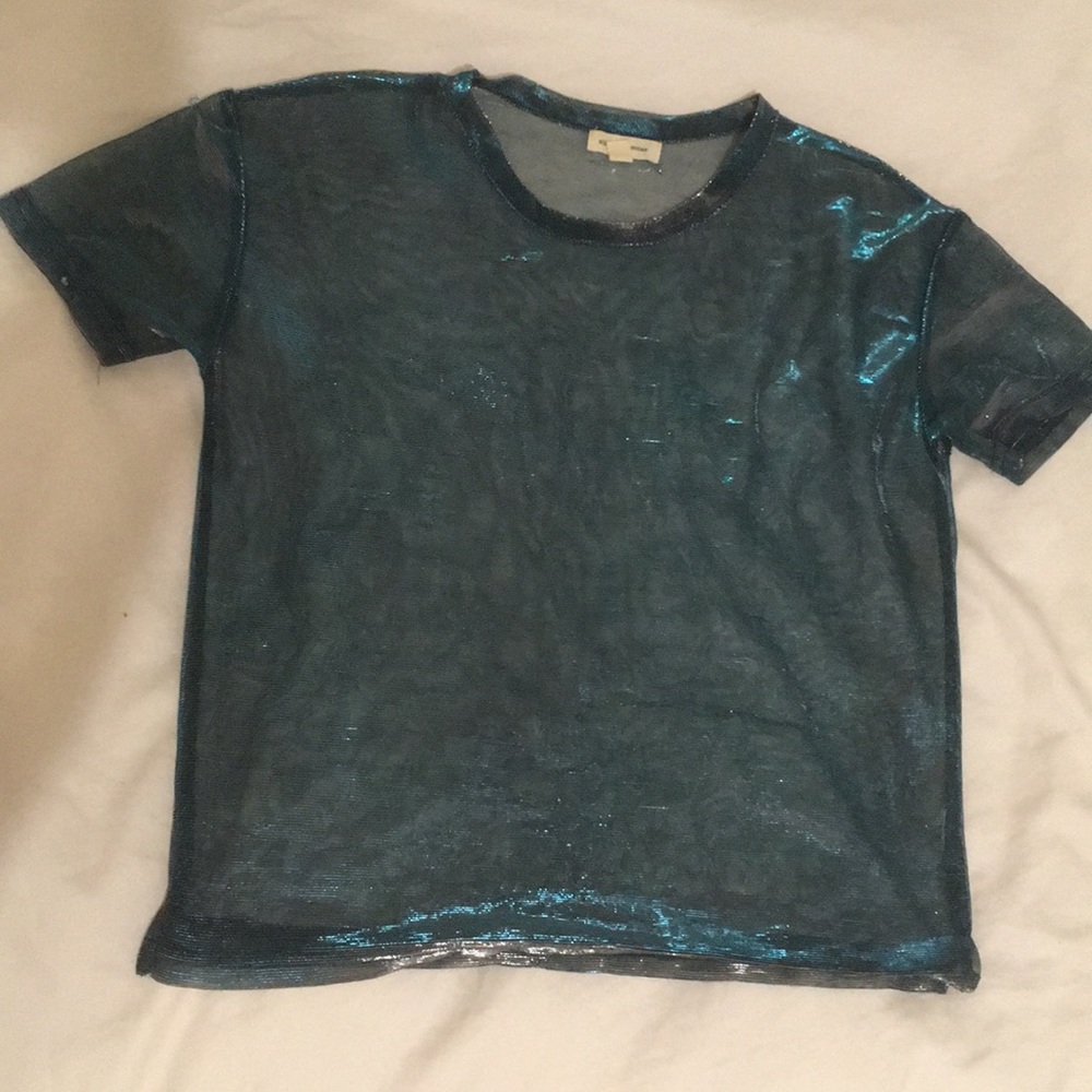 Urban Outfitters see through shirt